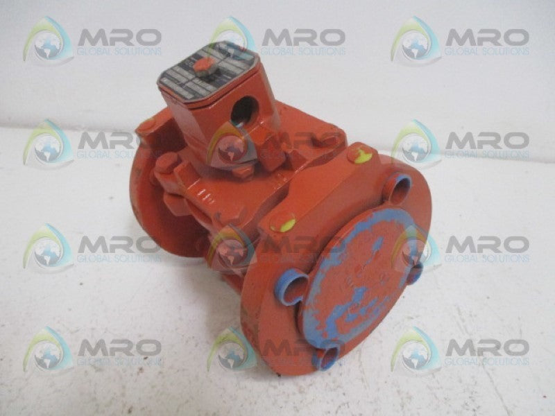 TUFLINE EL0842640 2-WAY FLOW PLUG BODY VALVE 2" NSNP