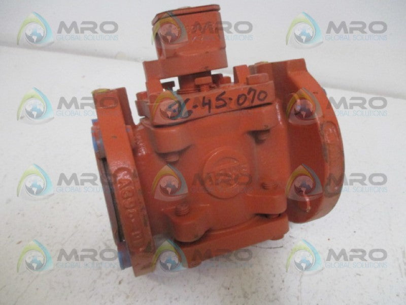 TUFLINE EL0842640 2-WAY FLOW PLUG BODY VALVE 2" NSNP