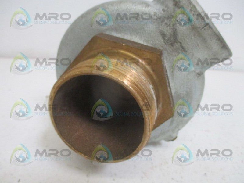 KNUCKLE 337-1 RELIEF VALVE 2-1/2" 12PSI *USED*