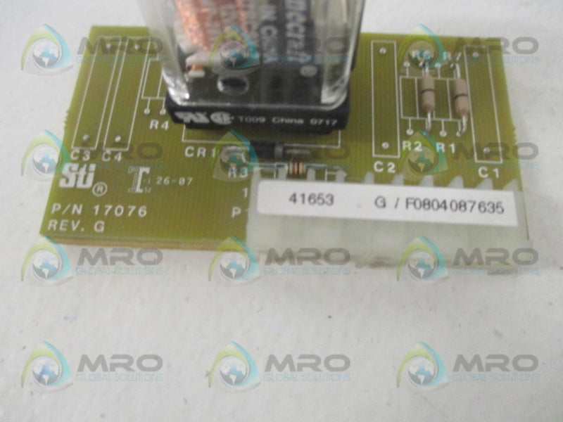 STI OS-7 41653 MECHANICAL RELAY *NEW IN BOX*