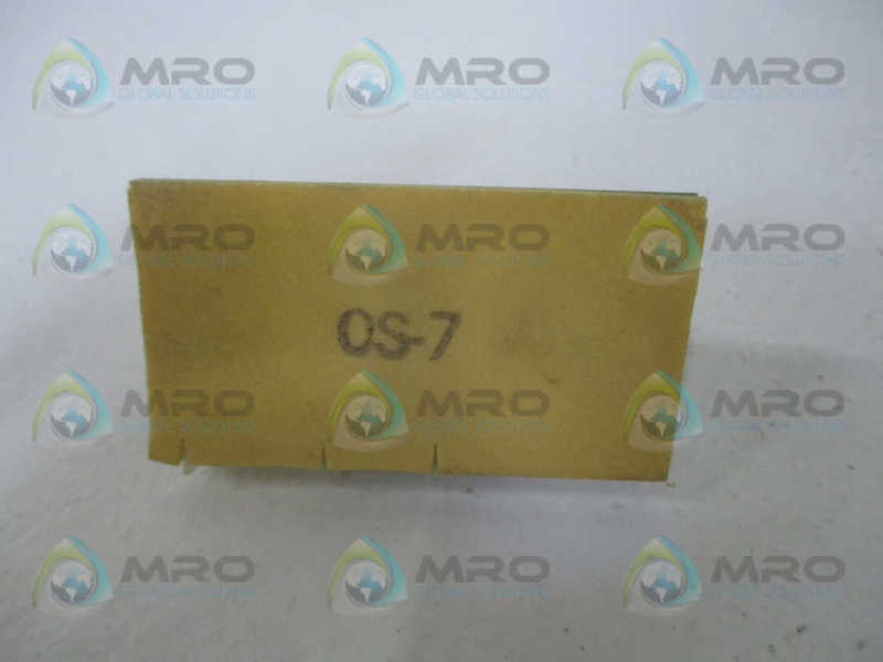 STI OS-7 41653 MECHANICAL RELAY *NEW IN BOX*
