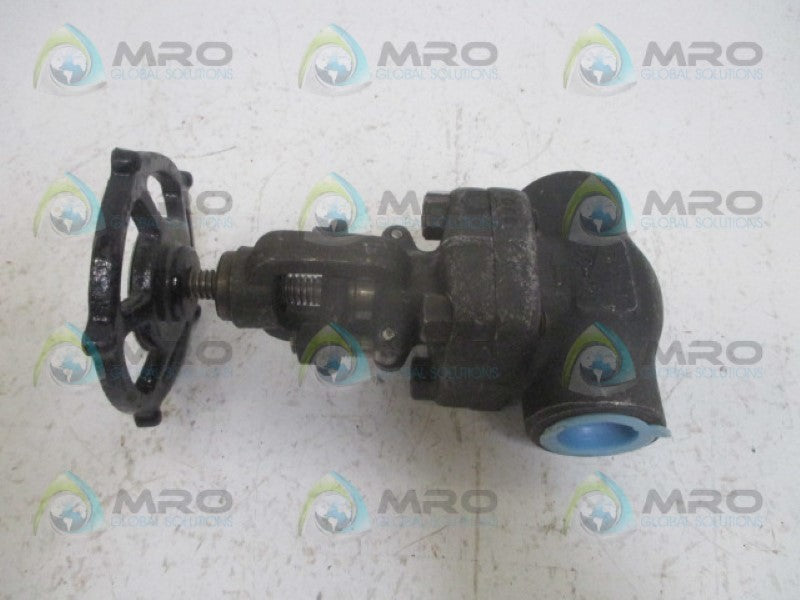 JENKINS 8G80W GLOBE VALVE 1" NSNP