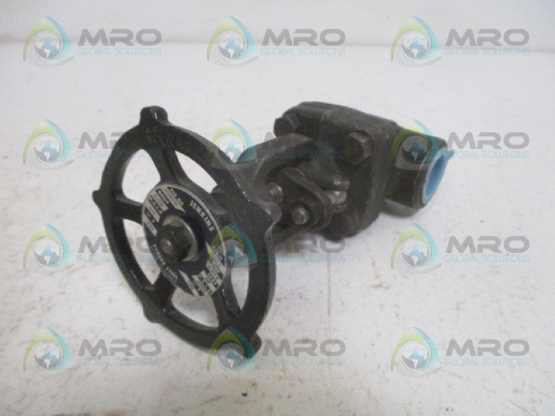 JENKINS 8G80W GLOBE VALVE 1" NSNP