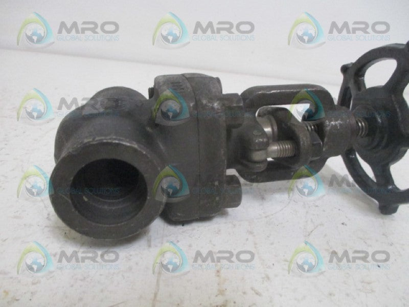 JENKINS 8G80W GLOBE VALVE 1" NSNP