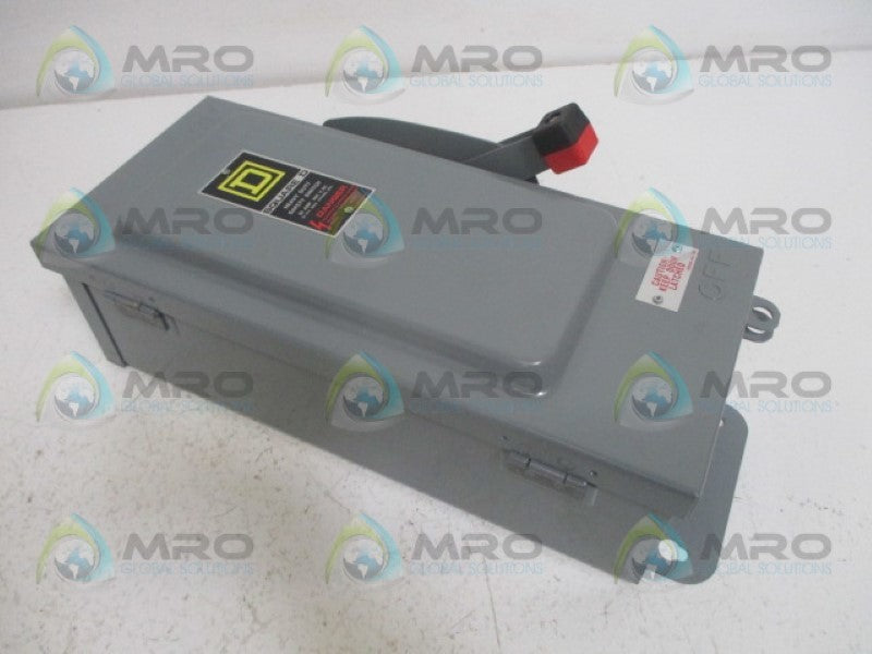 SQUARE D HU361A SAFETY SWITCH  *NEW IN BOX*