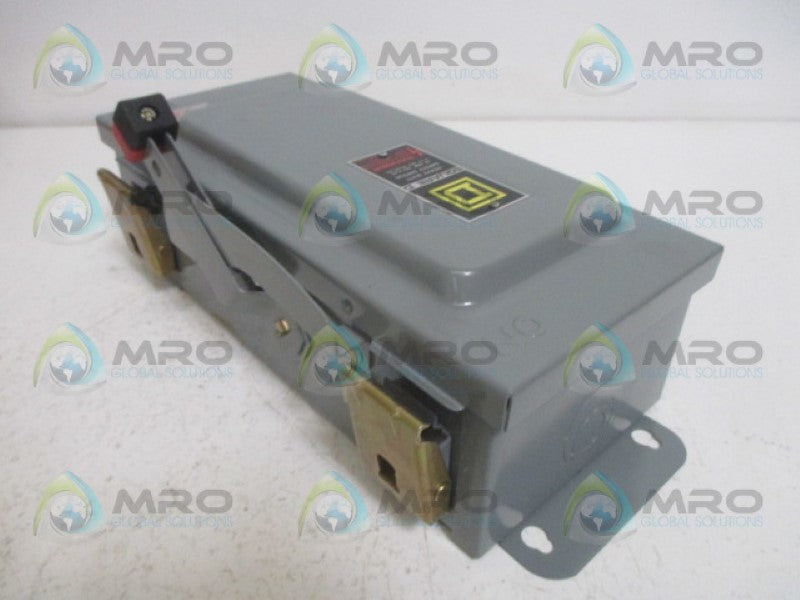 SQUARE D HU361A SAFETY SWITCH  *NEW IN BOX*