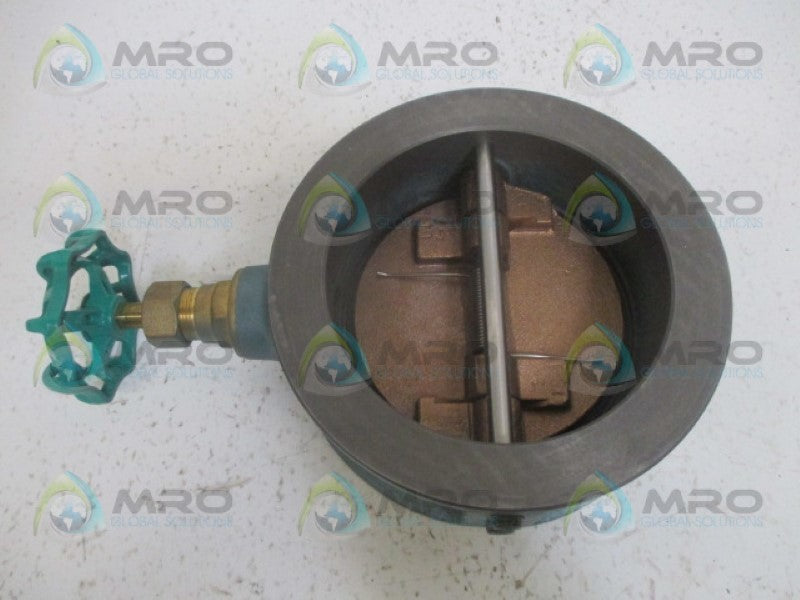 TOYO VALVE 10-FNW CAST IRON WING CHECK VALVE *NEW IN BOX*