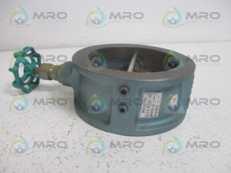 TOYO VALVE 10-FNW CAST IRON WING CHECK VALVE *NEW IN BOX*