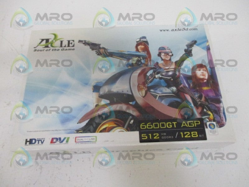 ACLE AX-66GT/512DD2A8CDHT GRAPHICS CARD *NEW IN BOX*