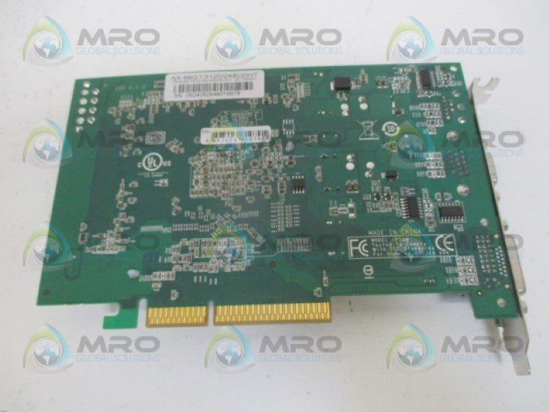 ACLE AX-66GT/512DD2A8CDHT GRAPHICS CARD *NEW IN BOX*