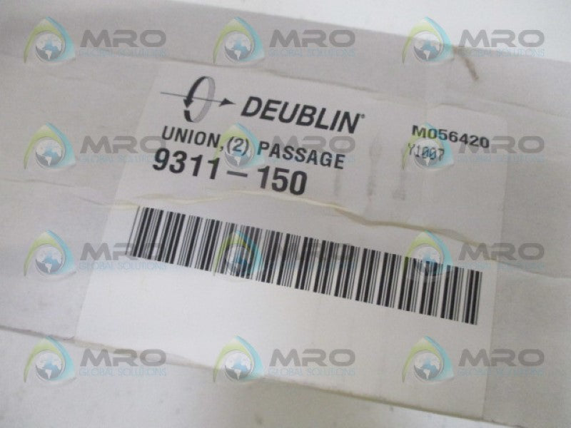 DEUBLIN 9311-150 UNION PASSAGE *FACTORY SEALED*