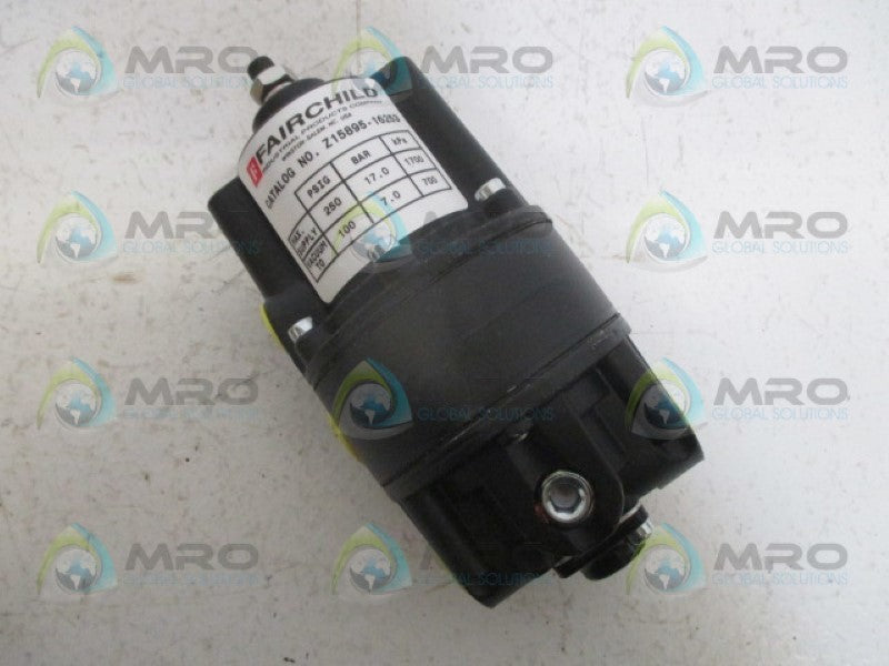 FAIRCHILD Z15895-16253 VACUUM REGULATOR 250PSIG  *NEW IN BOX*
