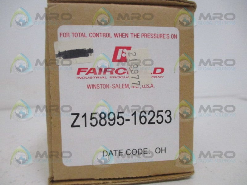 FAIRCHILD Z15895-16253 VACUUM REGULATOR 250PSIG  *NEW IN BOX*