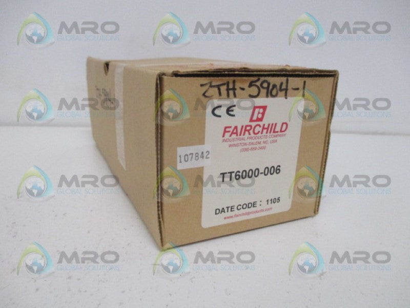 FAIRCHILD TT6000-006 TRANSDUCER *NEW IN BOX*