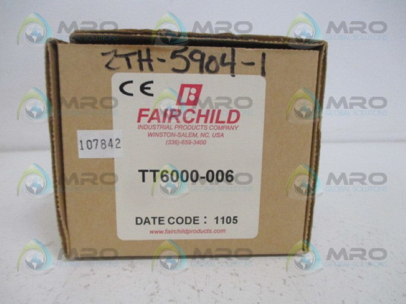 FAIRCHILD TT6000-006 TRANSDUCER *NEW IN BOX*
