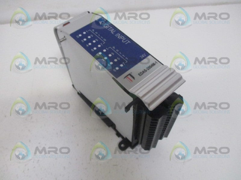 INDUSTRIAL MRO EDAS-2004M-1 DIGITAL INPUT 24V *USED*
