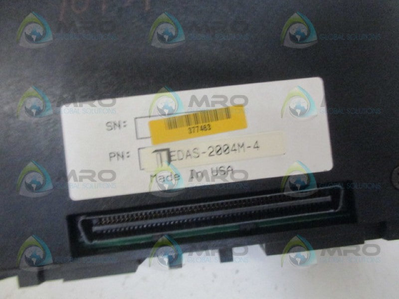 INDUSTRIAL MRO EDAS-2004M-1 DIGITAL INPUT 24V *USED*