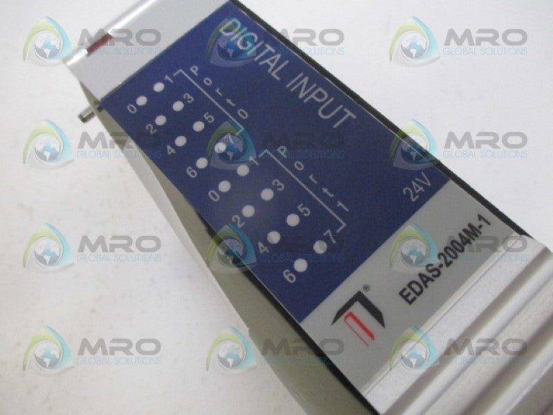 INDUSTRIAL MRO EDAS-2004M-1 DIGITAL INPUT 24V *USED*