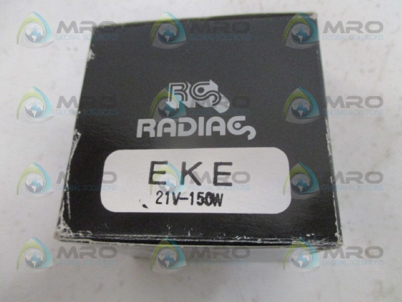 RADIA EKE QUARTZLINE LAMP 21V 150W *NEW IN BOX*