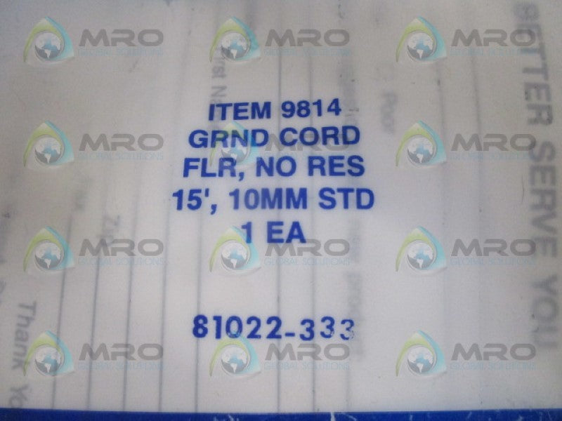 DESCO 9814 GROUNDING CORD 15FT *NEW IN FACTORY BAG*