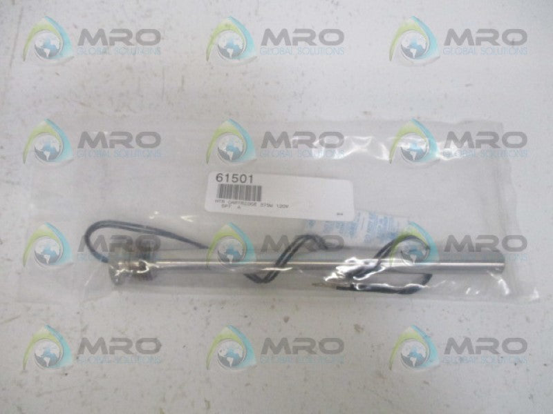INDUSTRIAL MRO 61501 HEATER CARTRIDGE 373W 120V *NEW IN FACTORY BAG*