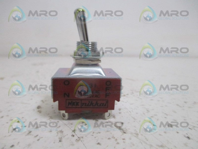 NIKKAI S-31 TOGGLE SWITCH *NEW NO BOX*