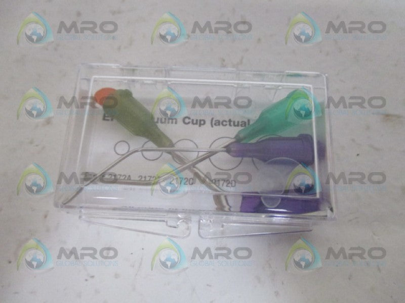 EFD 1000VPC-KIT VACUUM CUPS *NEW IN ORIGINAL PACKAGE*