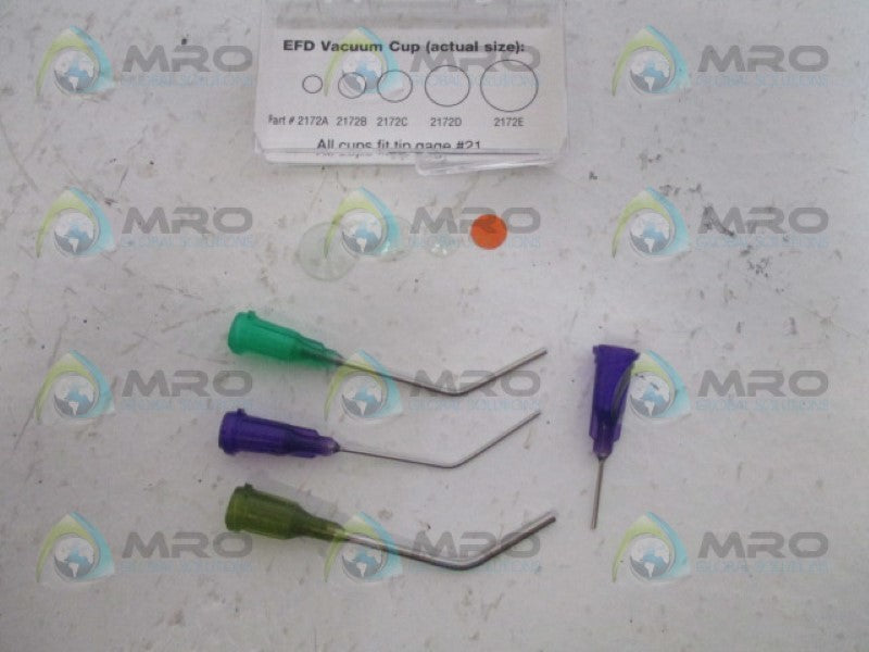 EFD 1000VPC-KIT VACUUM CUPS *NEW IN ORIGINAL PACKAGE*