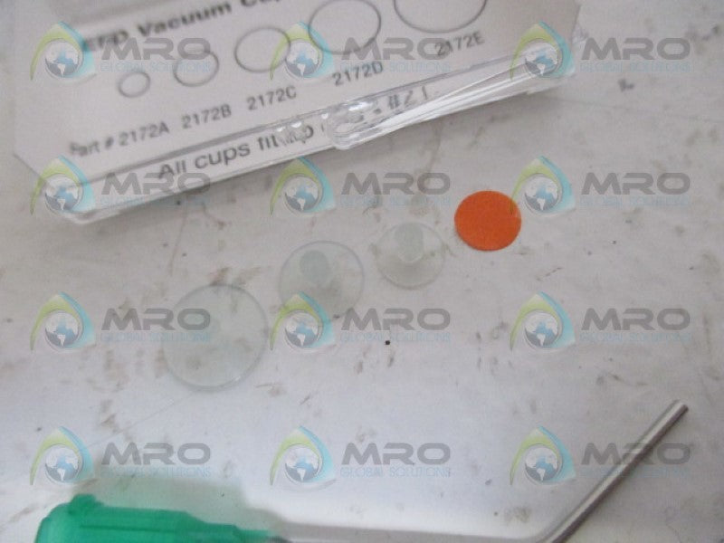 EFD 1000VPC-KIT VACUUM CUPS *NEW IN ORIGINAL PACKAGE*
