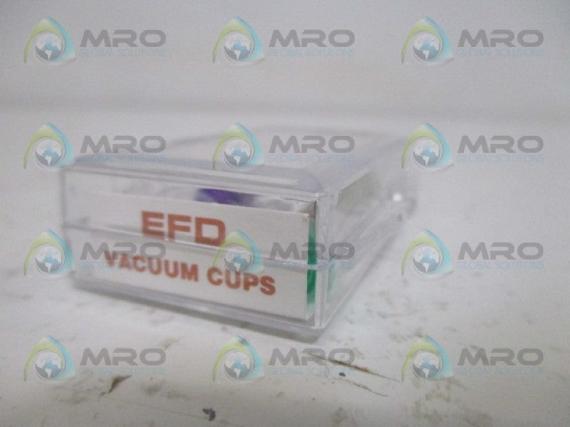 EFD 1000VPC-KIT VACUUM CUPS *NEW IN ORIGINAL PACKAGE*