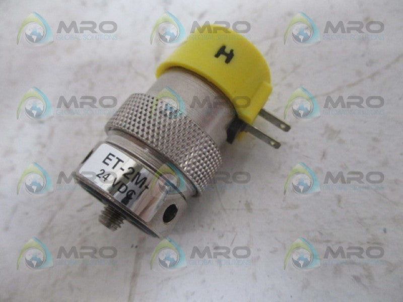 CLIPPARD ET-2M-24 2-WAY ELECTRIC VALVE *NEW IN ORIGINAL PACKAGE*
