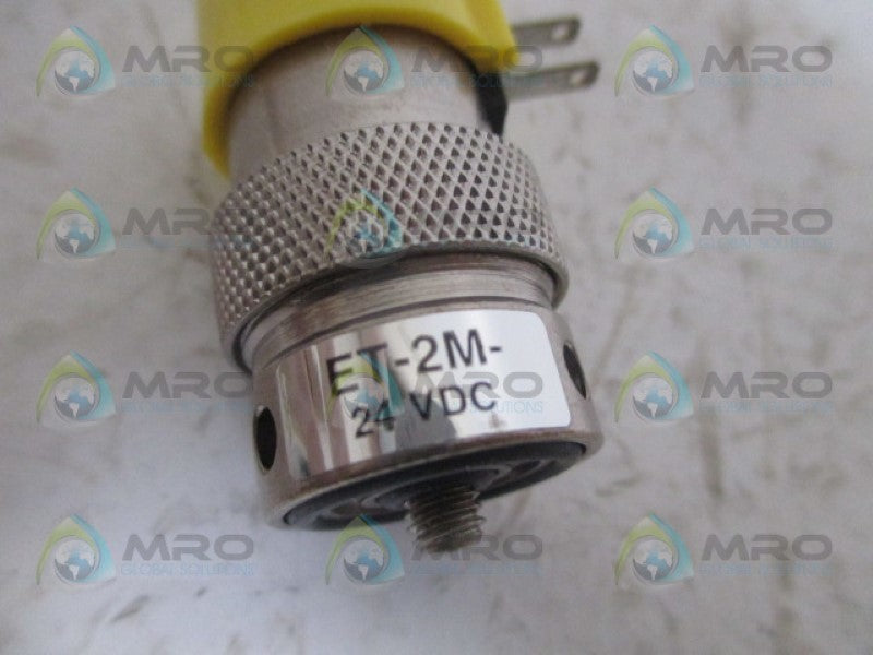 CLIPPARD ET-2M-24 2-WAY ELECTRIC VALVE *NEW IN ORIGINAL PACKAGE*