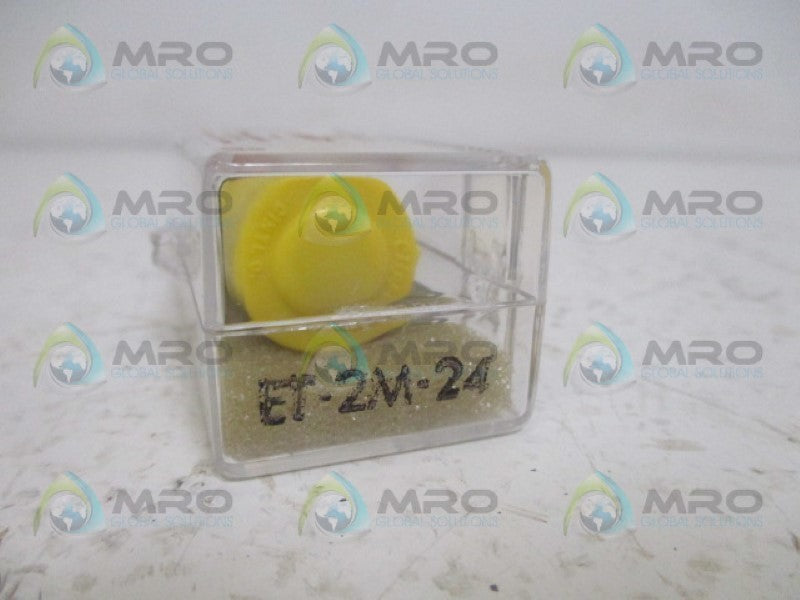 CLIPPARD ET-2M-24 2-WAY ELECTRIC VALVE *NEW IN ORIGINAL PACKAGE*