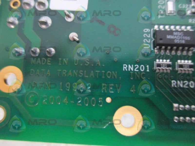 DATA TRANSLATION 20213 DT9834-16-4-16-OEM BOARD *NEW NO BOX*