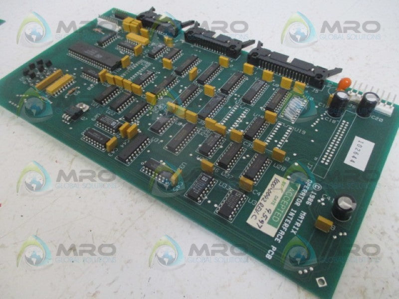 MATRIX 1010-0005 OPERATOR INTERFACE PCB *NEW NO BOX*