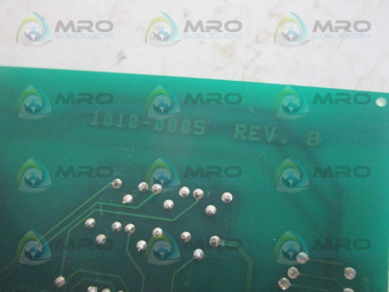 MATRIX 1010-0005 OPERATOR INTERFACE PCB *NEW NO BOX*