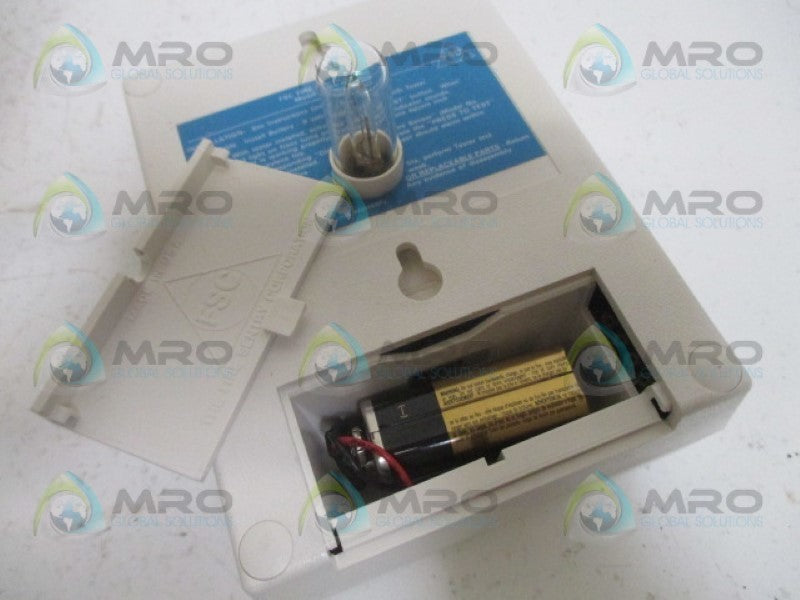 FSC 85001(B) FIRE SENSOR TESTER *USED*