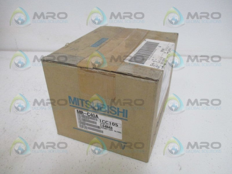 MITSUBISHI MR-C40A AC SERVO *NEW IN BOX*