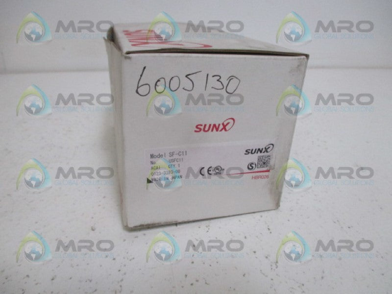 SUNX SF-C11 LIGHT CURTAIN CONTROL UNIT *NEW IN BOX*