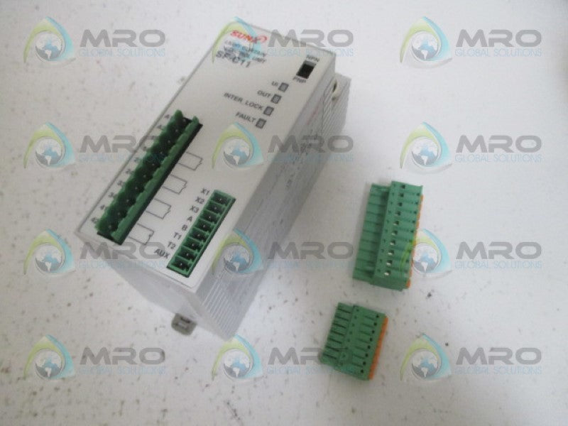 SUNX SF-C11 LIGHT CURTAIN CONTROL UNIT *NEW IN BOX*