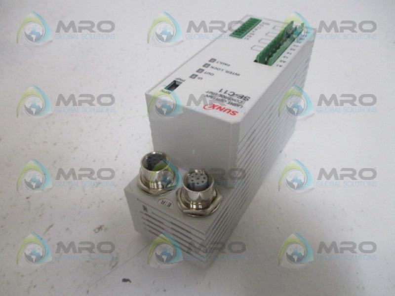 SUNX SF-C11 LIGHT CURTAIN CONTROL UNIT *NEW IN BOX*