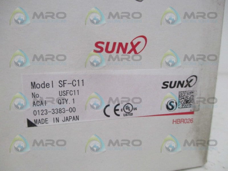SUNX SF-C11 LIGHT CURTAIN CONTROL UNIT *NEW IN BOX*