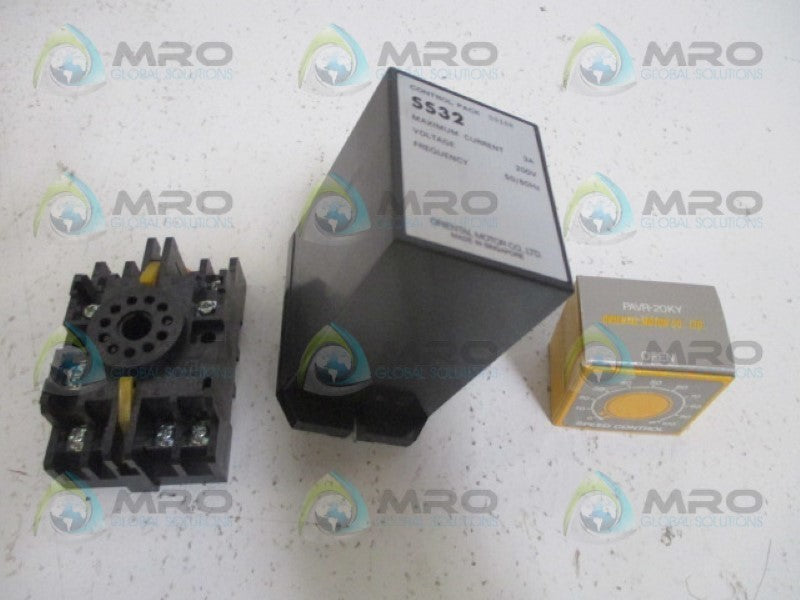 ORIENTAL MOTOR SS32 MOTOR SPEED CONTROL PACK *NEW IN BOX*