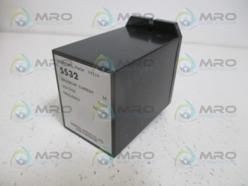 ORIENTAL MOTOR SS32 MOTOR SPEED CONTROL PACK *NEW IN BOX*