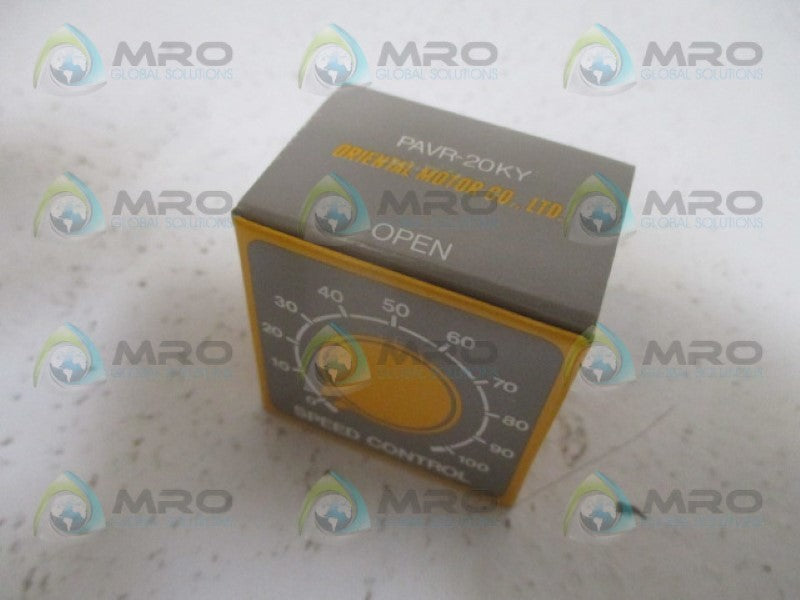 ORIENTAL MOTOR SS32 MOTOR SPEED CONTROL PACK *NEW IN BOX*