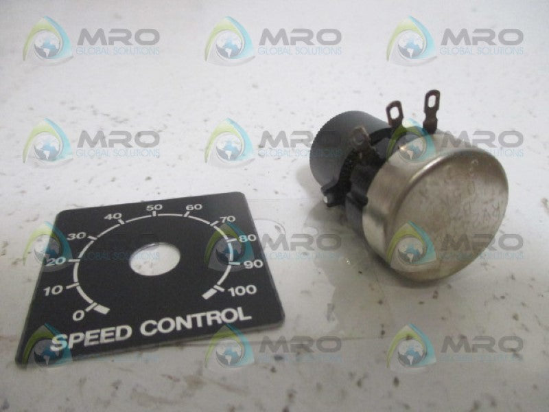 ORIENTAL MOTOR SS32 MOTOR SPEED CONTROL PACK *NEW IN BOX*