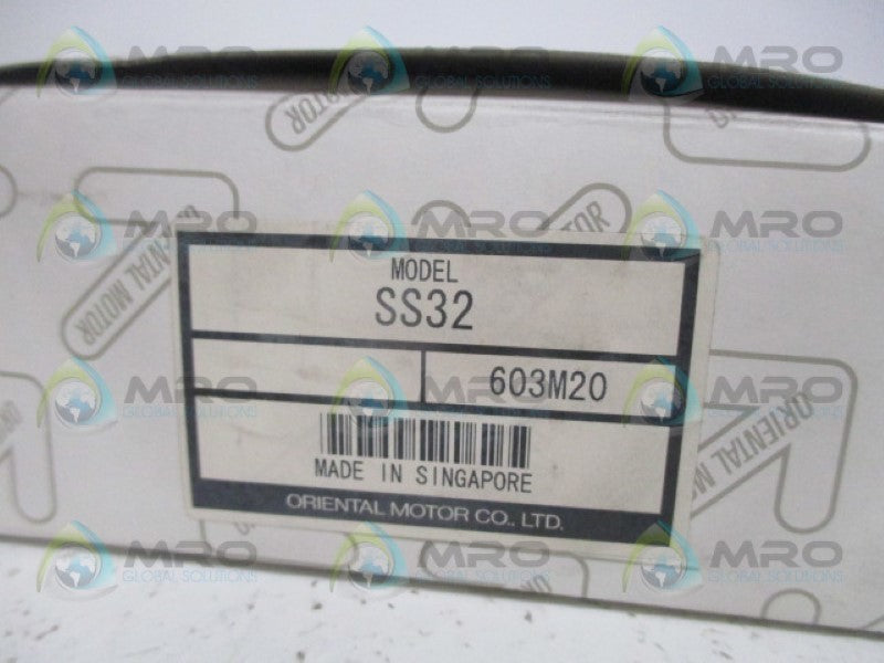 ORIENTAL MOTOR SS32 MOTOR SPEED CONTROL PACK *NEW IN BOX*