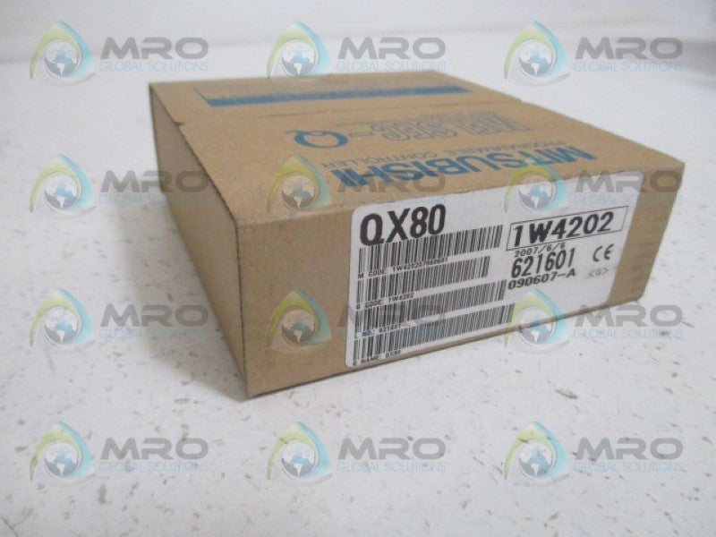 MITSUBISHI QX80 INPUT MODULE 16PT *FACTORY SEALED*