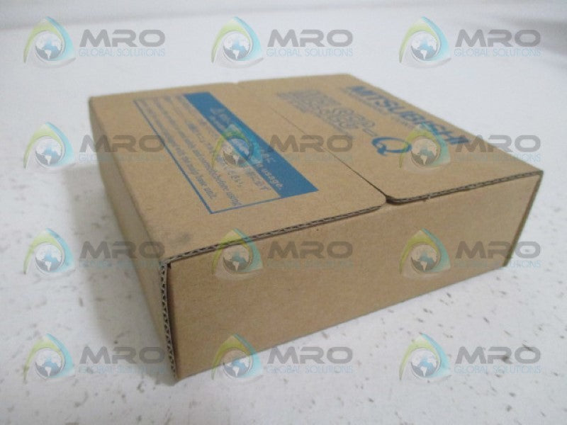 MITSUBISHI QX80 INPUT MODULE 16PT *FACTORY SEALED*