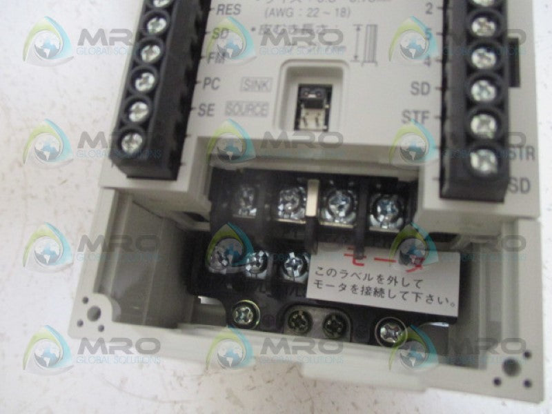 MITSUBISHI FR-E520-0.1K INVERTER 200-240V *NEW IN BOX*